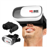 Thumbnail for Gafas 3d Realidad Virtual Avanzada Vr Box Para Cel Y Drones