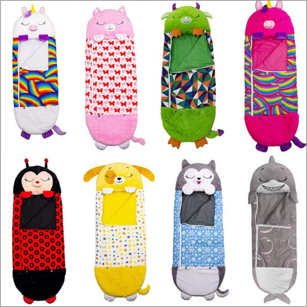 Bolsa De Dormir Almohada Infantil 1.30cm Acolchado