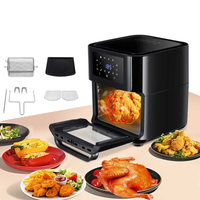 Thumbnail for Horno Freidora 12 Lts Swisshome Power Oven 10 En 1 Digital