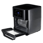 Horno Freidora 12 Lts Swisshome Power Oven 10 En 1 Digital