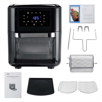 Thumbnail for Horno Freidora 12 Lts Swisshome Power Oven 10 En 1 Digital