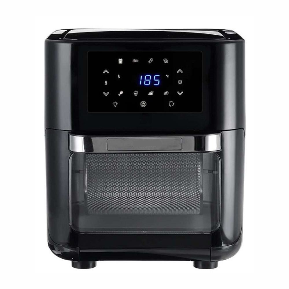 Horno Freidora 12 Lts Swisshome Power Oven 10 En 1 Digital
