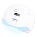 Lampara Led Uv De Uñas Profesional Secado Rápido 54 Watts