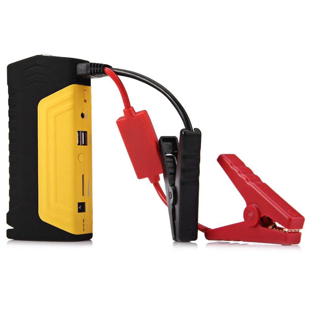Iniciador Arrancador Baterias Carro Moto Compresor Kit 12v
