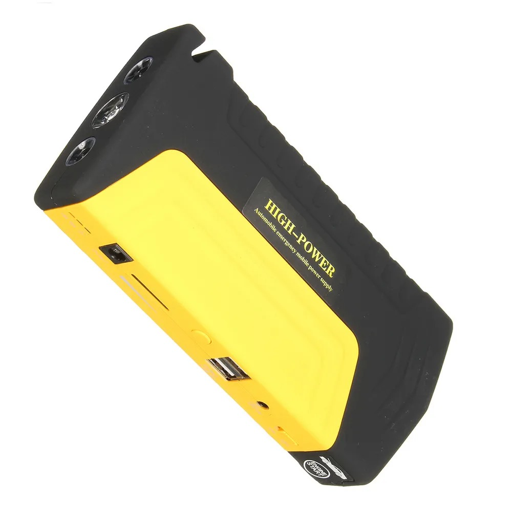 Iniciador Arrancador Baterias Carro Moto Compresor Kit 12v