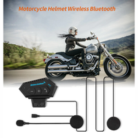 Thumbnail for Intercomunicador Para Moto Wireless Bt-12 Ear Phone Stereo