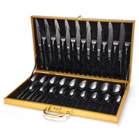 Thumbnail for Juego De Cubiertos En Acero 36 Piezas Diseño Moderno Estuche