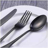 Thumbnail for Juego De Cubiertos En Acero 36 Piezas Diseño Moderno Estuche