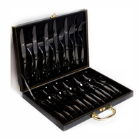 Thumbnail for Juego De Cubiertos En Acero Inoxidable 24pcs + Estuche