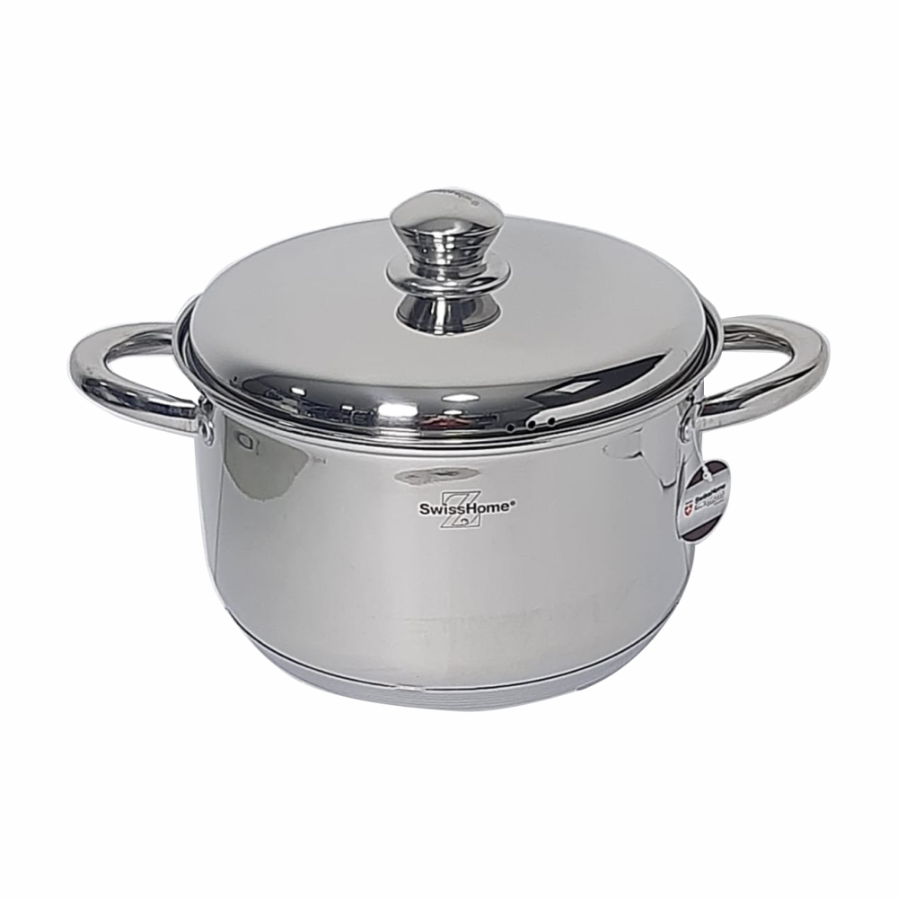 Juego De Ollas Swisshome MK12