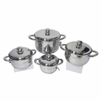 Juego De Ollas Swisshome MK12