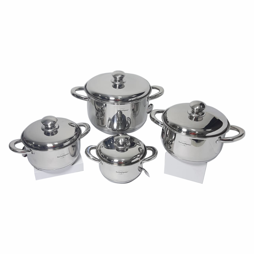 Juego De Ollas Swisshome MK12