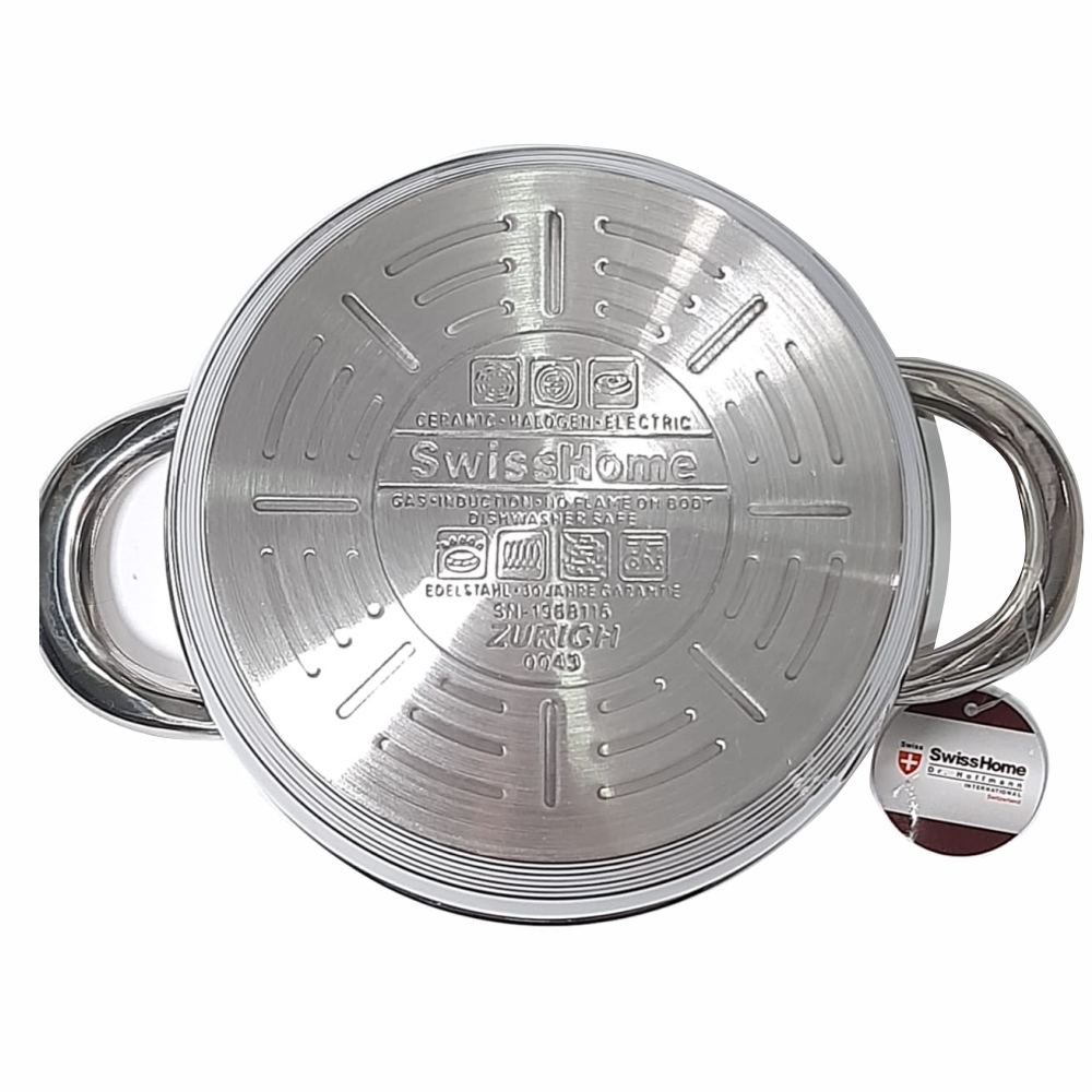 Juego De Ollas Swisshome MK12
