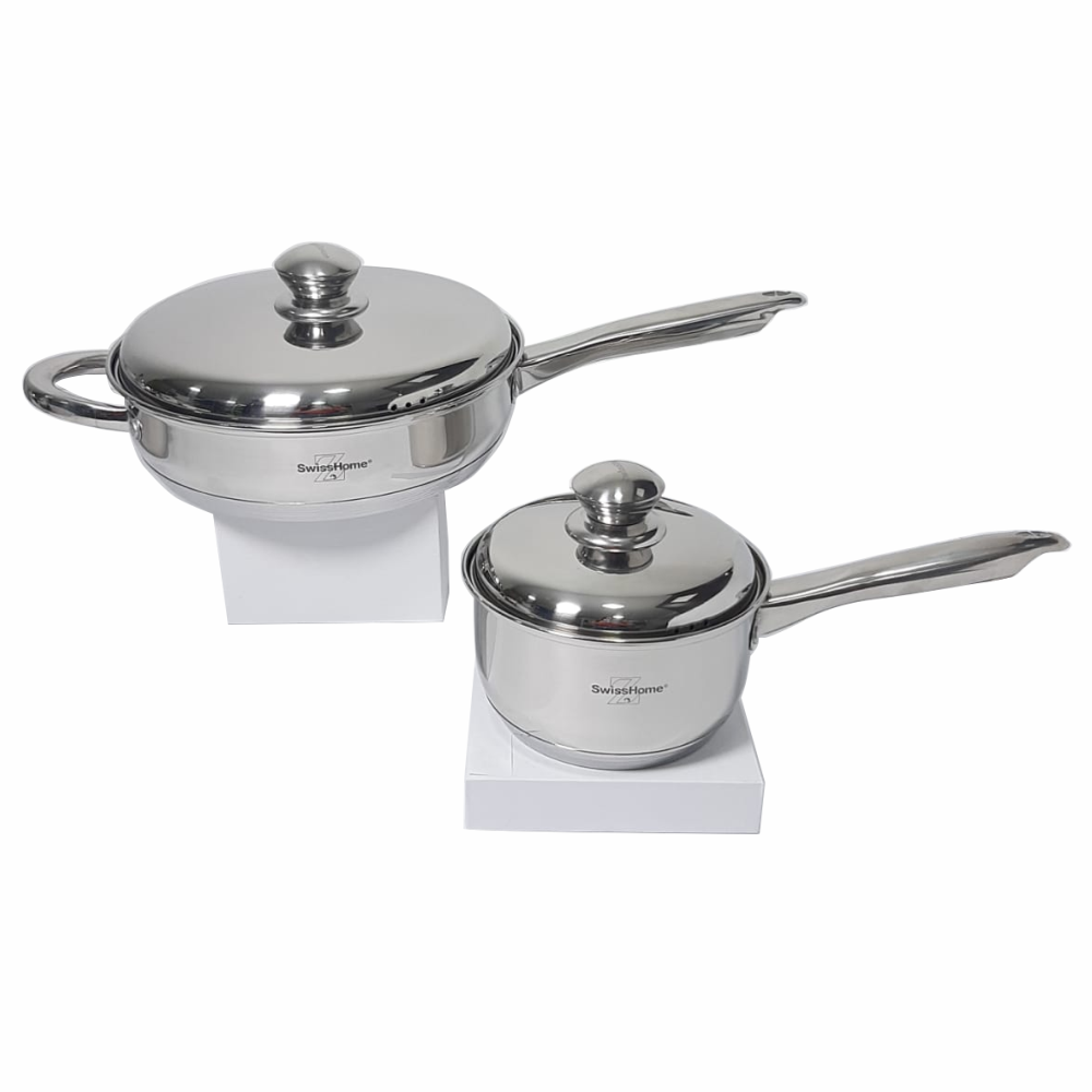 Juego De Ollas Swisshome MK12