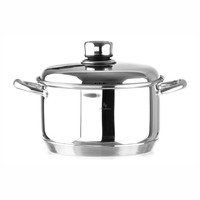 Thumbnail for Juego De Ollas Acero Quirúrgico Con Termostato Schaffhausen 13pcs