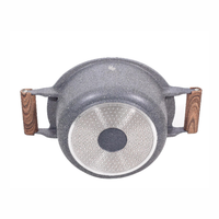 Thumbnail for Batería Ollas En Granito 8 Piezas Schaffhausen Black Gold