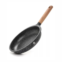 Thumbnail for Batería Ollas En Granito 8 Piezas Schaffhausen Black Gold