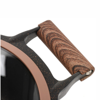 Thumbnail for Batería Ollas En Granito 8 Piezas Schaffhausen Black Gold