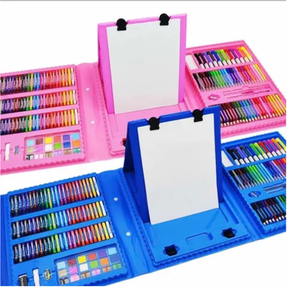 Kit De Pintura Para Niños De 208 Pcs Set De Arte