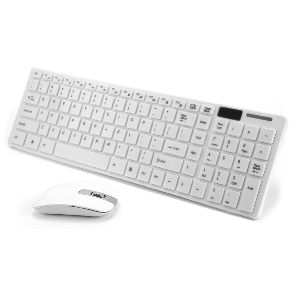 Teclado + Mouse Inalámbrico Numérico K-06