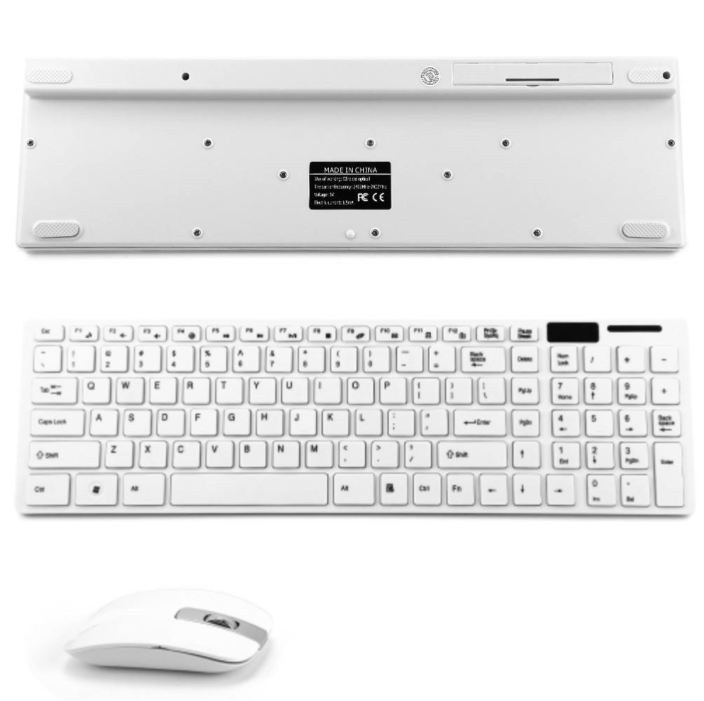 Teclado + Mouse Inalámbrico Numérico K-06