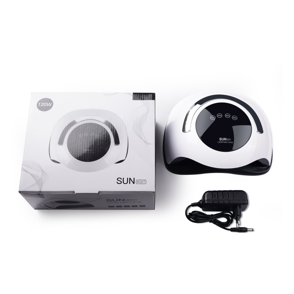 Lampara Secadora Uñas 120w Profesional Pantalla Temporizado