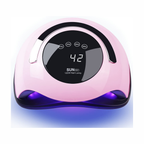 Lampara Secadora Uñas 120w Profesional Pantalla Temporizado