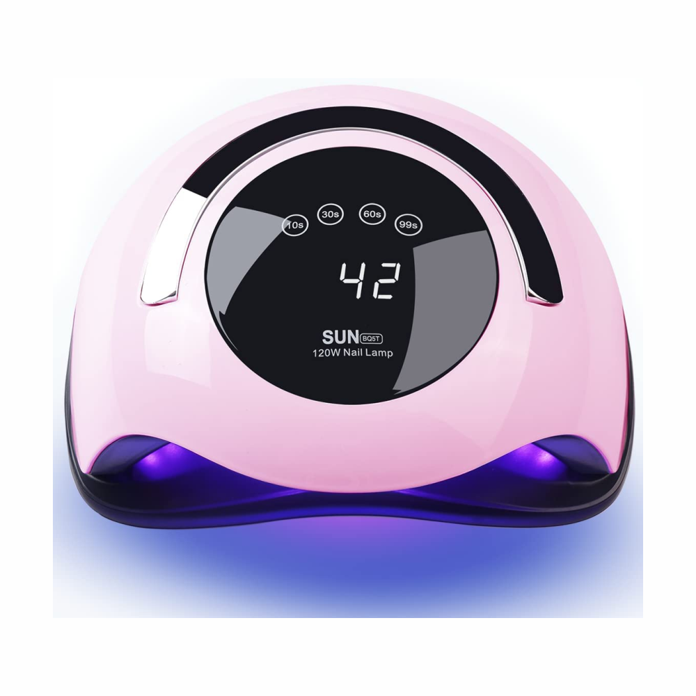 Lampara Secadora Uñas 120w Profesional Pantalla Temporizado