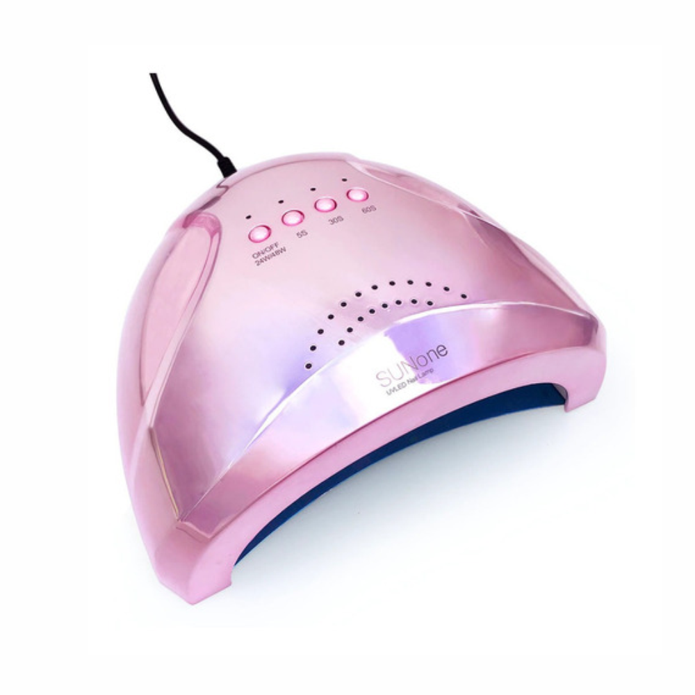 Secador De Uñas Lampara Uv Led 48w Temporizador