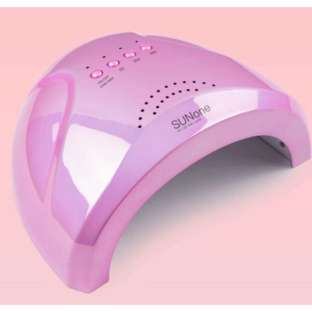 Secador De Uñas Lampara Uv Led 48w Temporizador