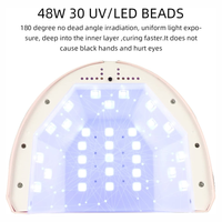 Thumbnail for Secador De Uñas Lampara Uv Led 48w Temporizador