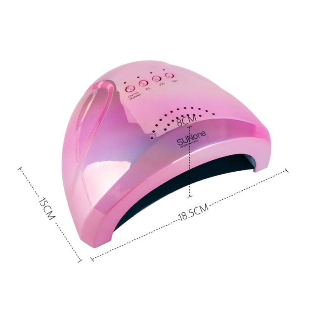 Secador De Uñas Lampara Uv Led 48w Temporizador
