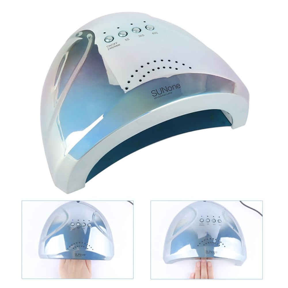 Secador De Uñas Lampara Uv Led 48w Temporizador