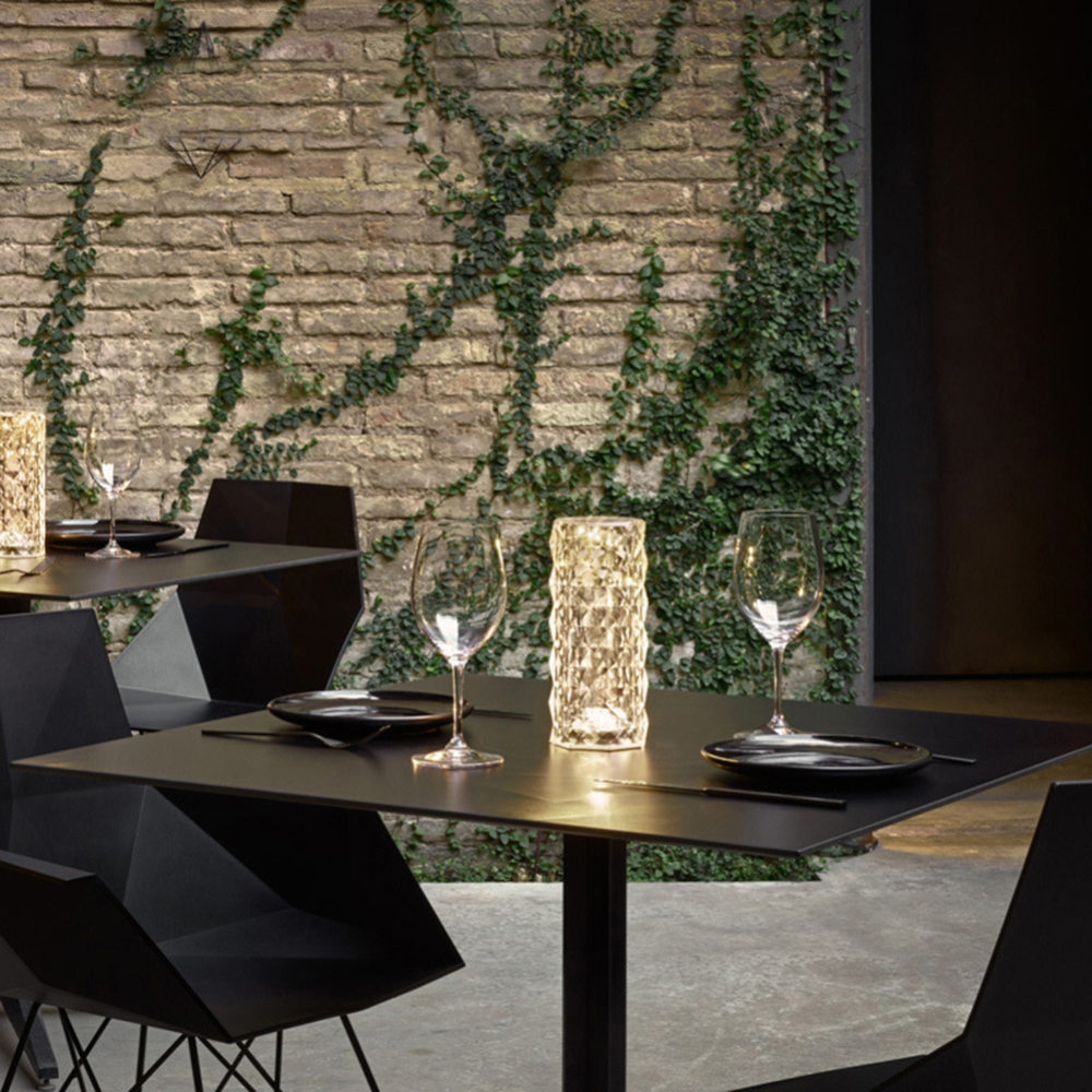 Lampara De Mesa Touch Tactil Control Remoto Rose Diamond