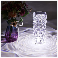 Thumbnail for Lampara De Mesa Touch Tactil Control Remoto Rose Diamond