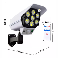 Thumbnail for Lámpara Solar Control Remoto Sensor De Movimiento