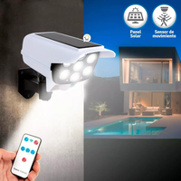 Thumbnail for Lámpara Solar Control Remoto Sensor De Movimiento
