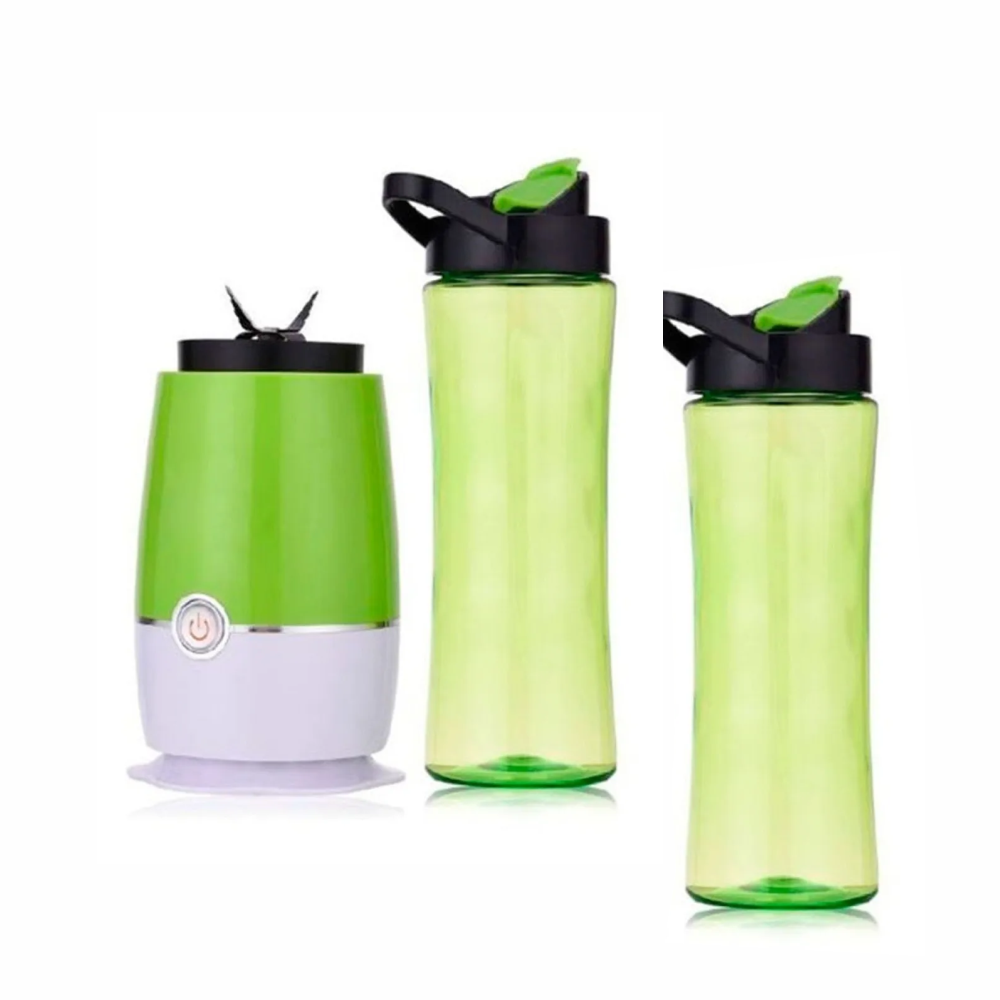 Licuadora Shake n Take Doble Vaso Cuchillas En Acero