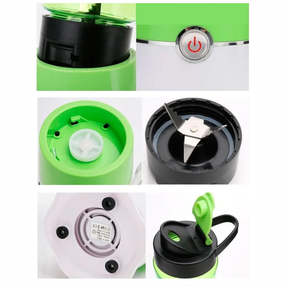 Licuadora Shake n Take Doble Vaso Cuchillas En Acero