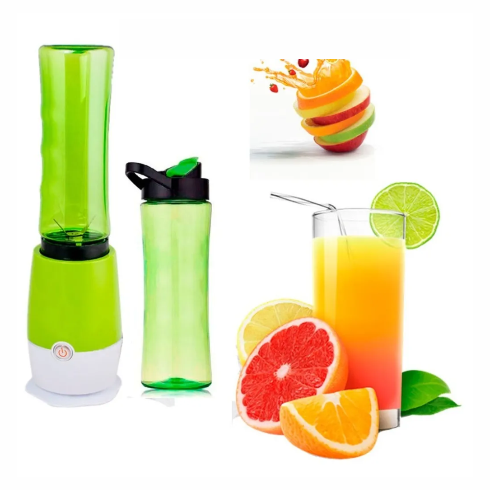 Licuadora Shake n Take Doble Vaso Cuchillas En Acero