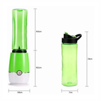 Licuadora Shake n Take Doble Vaso Cuchillas En Acero