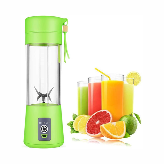 Licuadora Portátil Personal 6 Cuchillas Recargable Usb