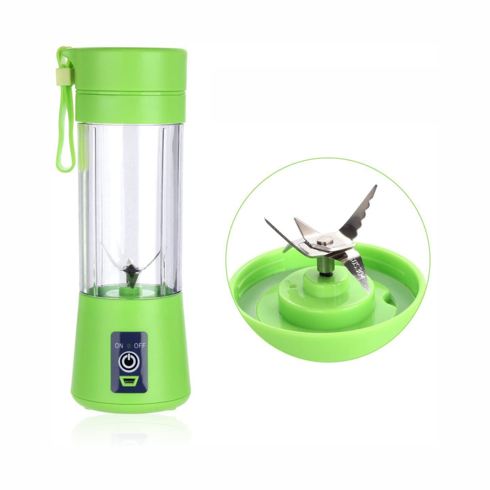 Licuadora Portátil Personal 6 Cuchillas Recargable Usb