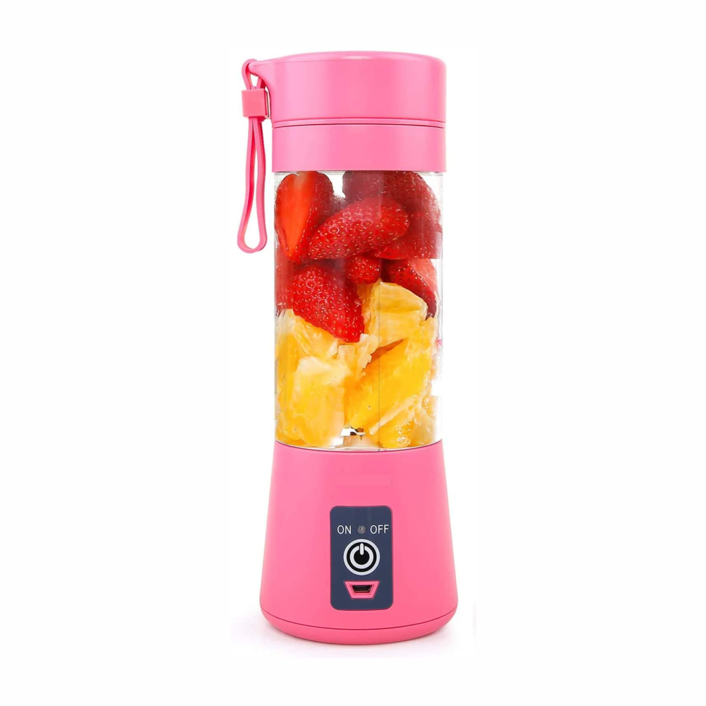 Licuadora Portátil Personal 6 Cuchillas Recargable Usb