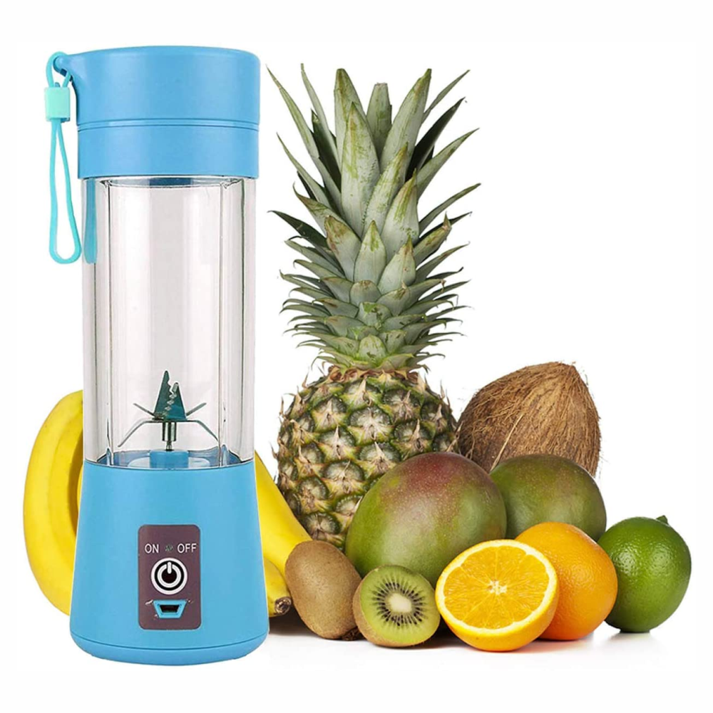 Licuadora Portátil Personal 6 Cuchillas Recargable Usb