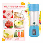Licuadora Portátil Personal 6 Cuchillas Recargable Usb