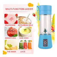 Thumbnail for Licuadora Portátil Personal 6 Cuchillas Recargable Usb