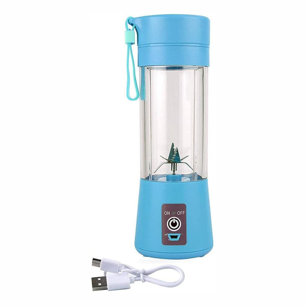 Licuadora Portátil Personal 6 Cuchillas Recargable Usb