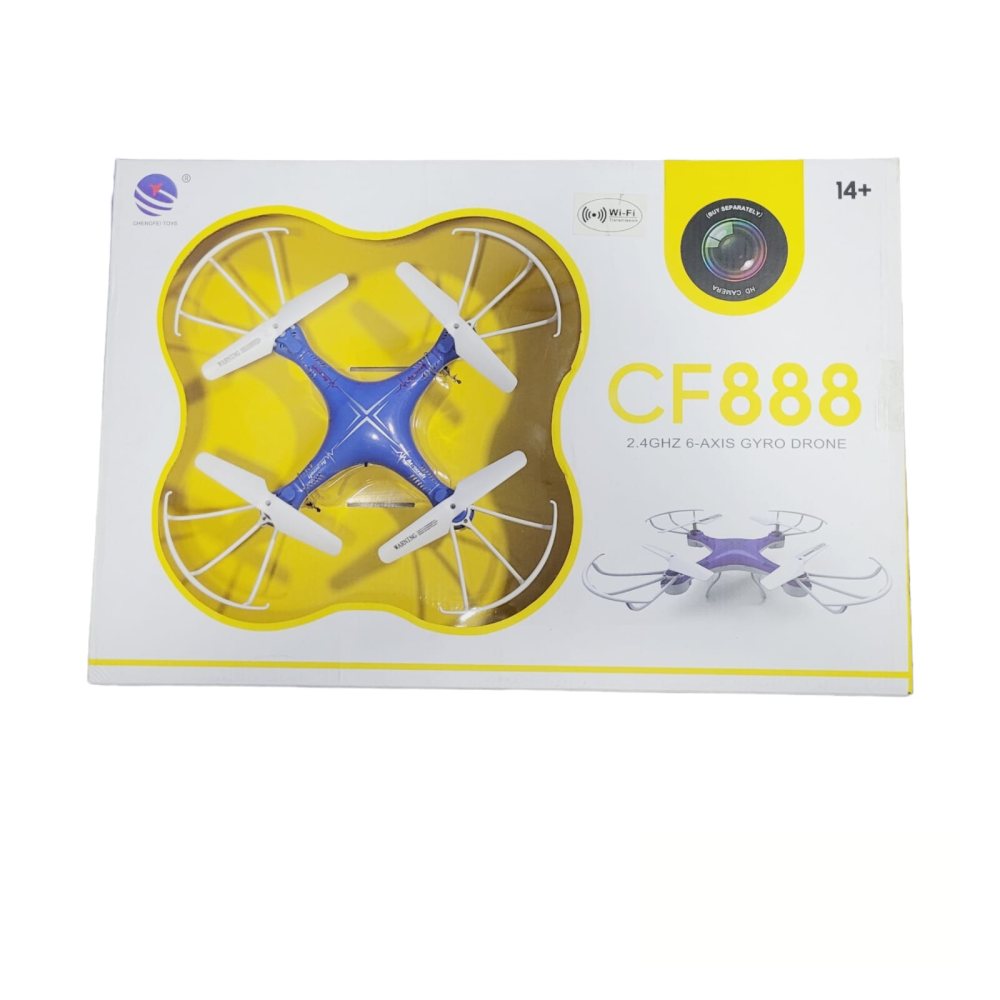 Drone Wifi Cámara Definición D18 Pioneer Cf88 Control Remoto