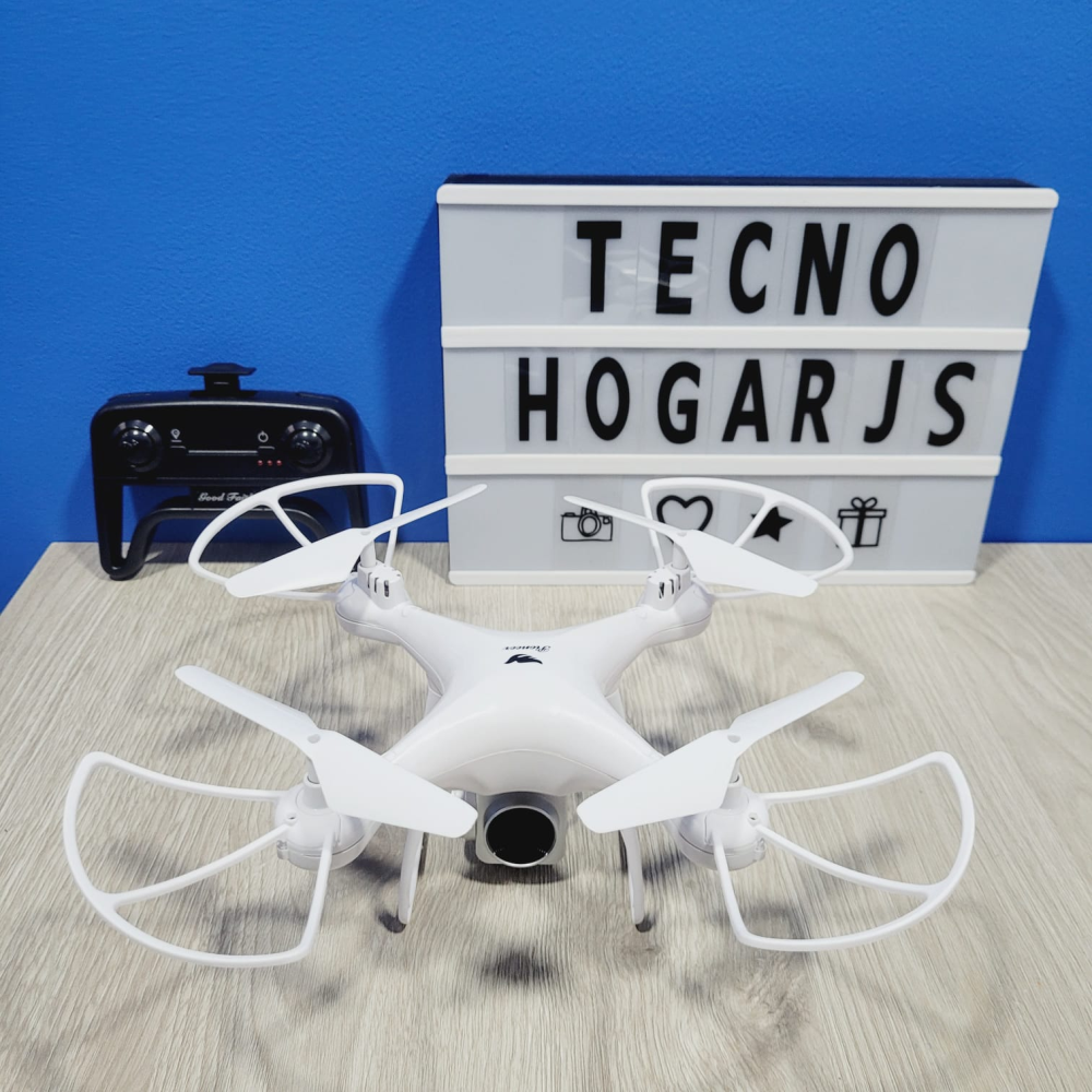 Drone Wifi Cámara Definición D18 Pioneer Cf88 Control Remoto
